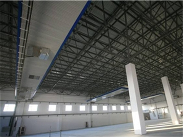 黄石仓储物流网架生产厂家案例